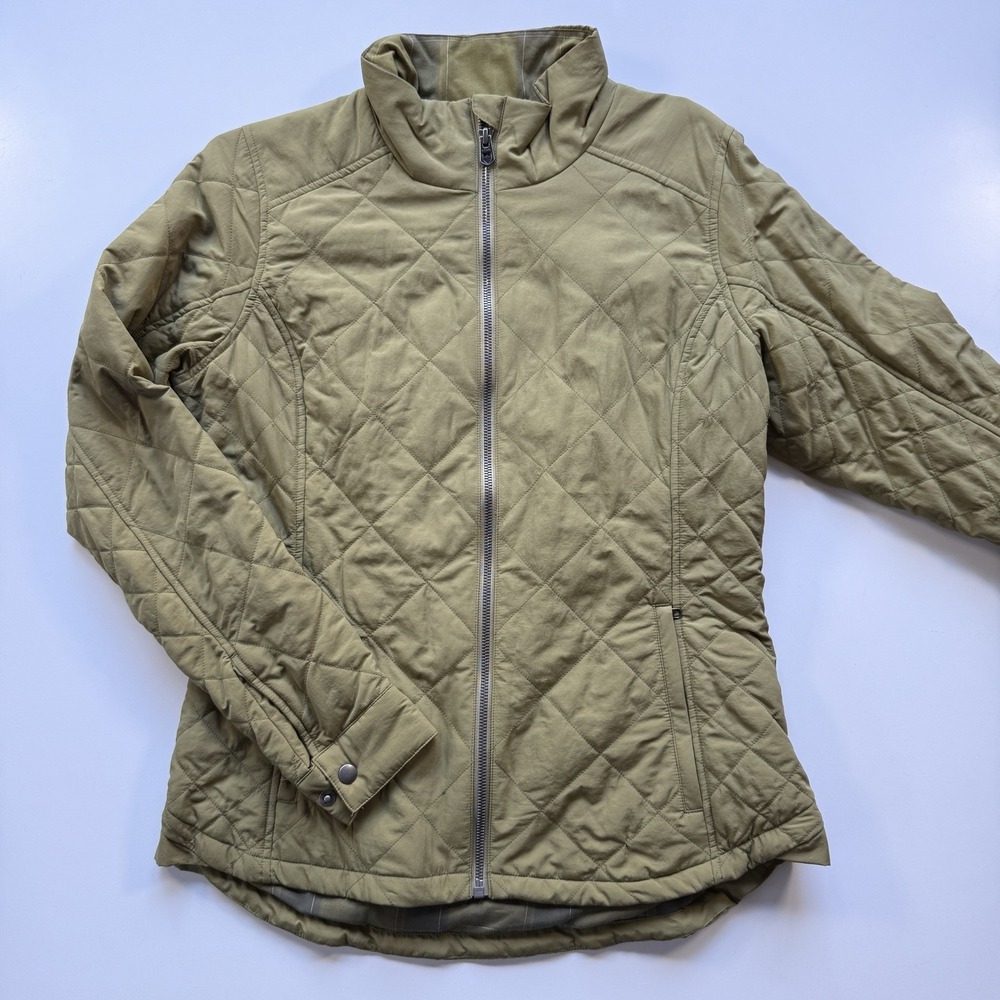KUHL Stunnr Full‎ Zip Insulated Flannel Lined Jacket Ws Small Quilted Never Worn